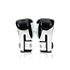 FAIRTEX x Booster FXB BG V2 Leren Bokshandschoenen – Zwart/Wit