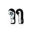 FAIRTEX Fairtex - Bokshandschoen - FXB BG V2 BK/WH