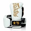FAIRTEX Fairtex x Booster FXB BG V2 – Leren Bokshandschoenen – Wit/Zwart/Goud