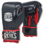 Cleto Reyes CLETO REYES Lace‑Up & Hook‑Loop Hybrid Bokshandschoenen – Zwart