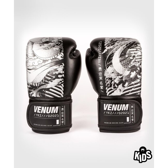 Venum VENUM YKZ21 BOKSHANDSCHOENEN VOOR KINDEREN - BLACK/WHITE