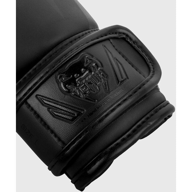 Venum VENUM ELITE BOKSHANDSCHOENEN VOOR KINDEREN - EXCLUSIVE - MATTE/BLACK