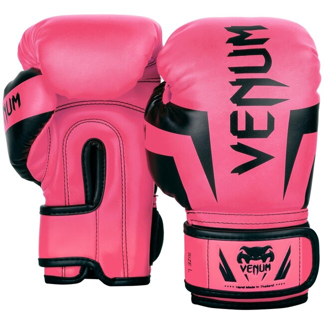 Venum VENUM ELITE BOKSHANDSCHOENEN VOOR KINDEREN - EXCLUSIVE - FLUO PINK