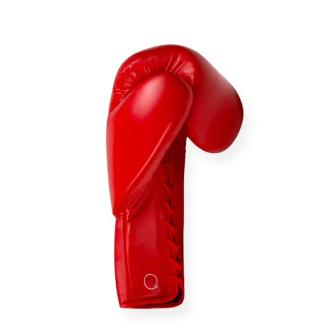 Hayabusa Pro Lace Bokshandschoenen – Rood | Premium Rundleer