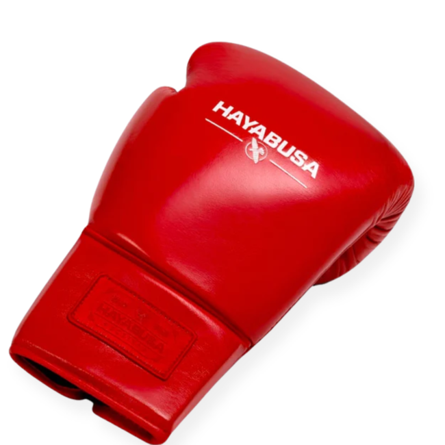 Hayabusa Pro Lace Bokshandschoenen – Rood | Premium Rundleer