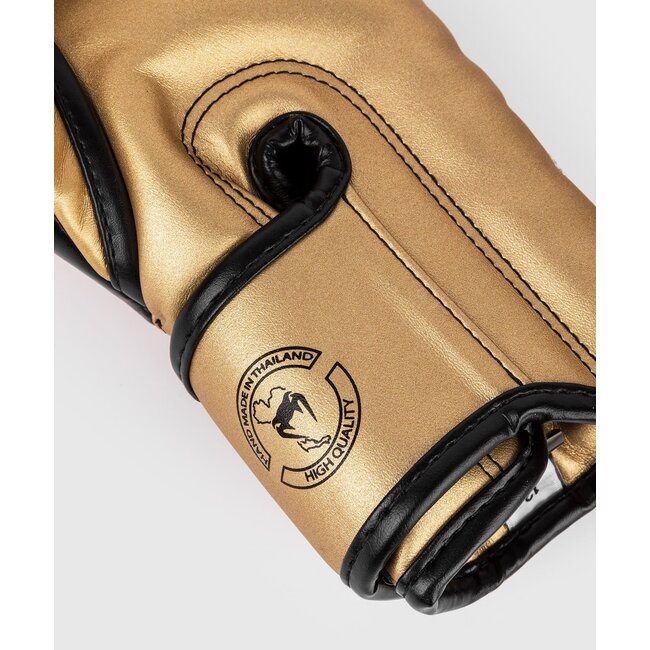 Venum VENUM ELITE BOXING GLOVES - GOLD/BLACK