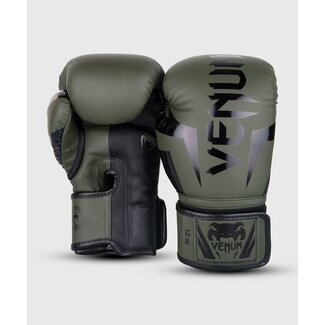 Venum ELITE BOKSHANDSCHOENEN - KHAKI/BLACK