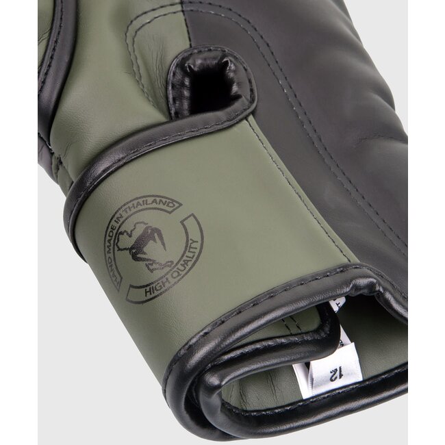 Venum ELITE BOKSHANDSCHOENEN - KHAKI/BLACK