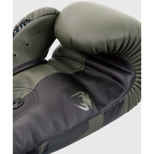 Venum ELITE BOKSHANDSCHOENEN - KHAKI/BLACK