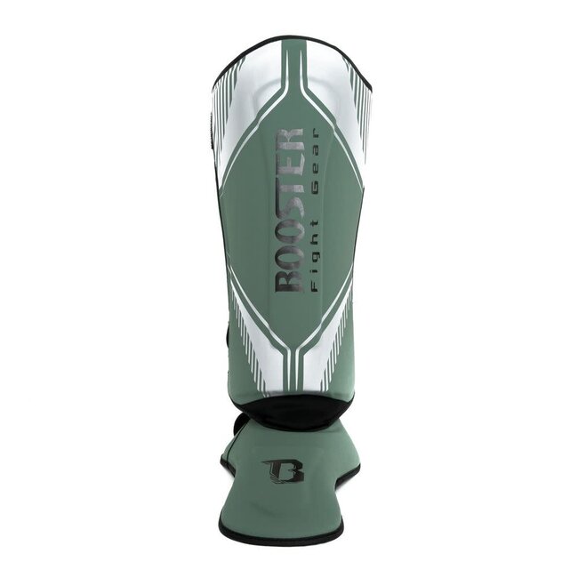 Booster Fightgear SCHEENBESCHERMERS - BANGKOK SERIES 3 - GROEN/ZILVER