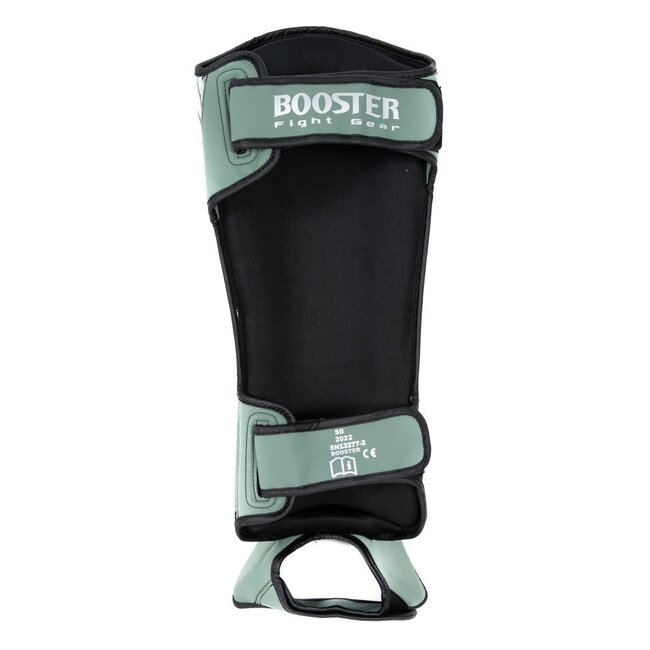 Booster Fightgear BOOSTER -SCHEENBESCHERMERS - BANGKOK SERIES 3 - GROEN/ZILVER