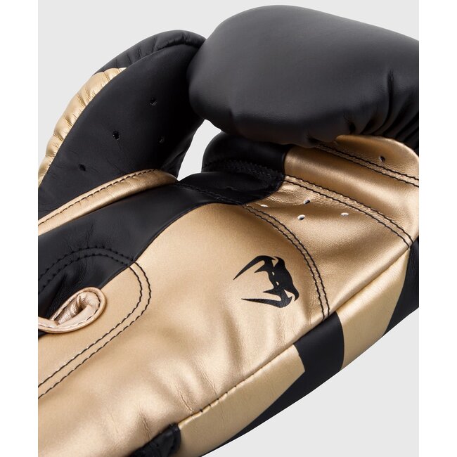 Venum ELITE BOKSHANDSCHOENEN - BLACK/GOLD