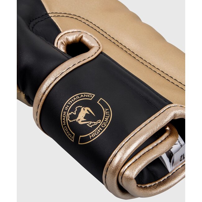 Venum ELITE BOKSHANDSCHOENEN - BLACK/GOLD