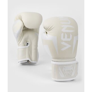 Venum ELITE BOKSHANDSCHOENEN - WHITE/IVORY