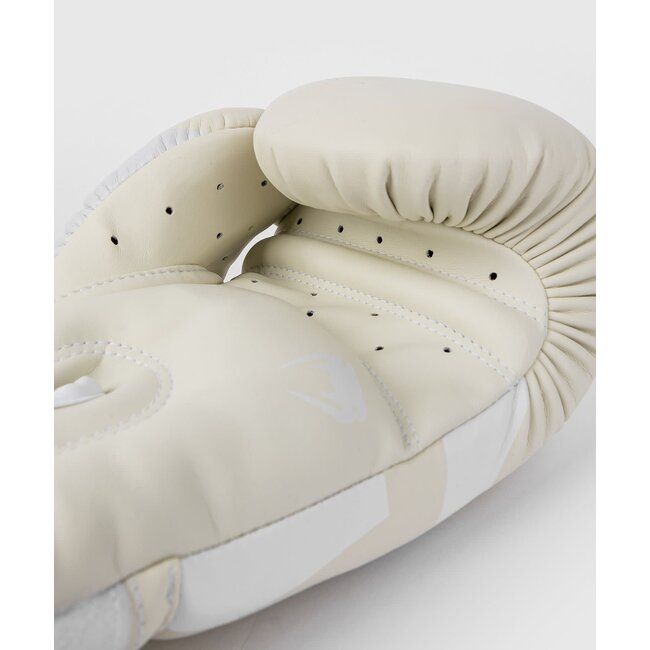 Venum ELITE BOKSHANDSCHOENEN - WHITE/IVORY