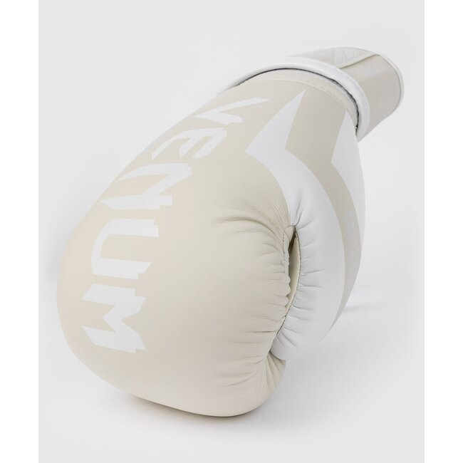 Venum ELITE BOKSHANDSCHOENEN - WHITE/IVORY