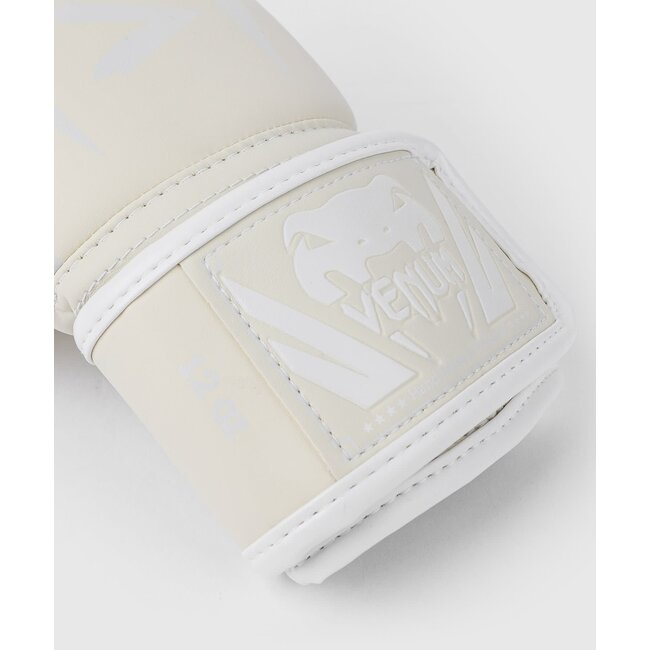 Venum ELITE BOKSHANDSCHOENEN - WHITE/IVORY