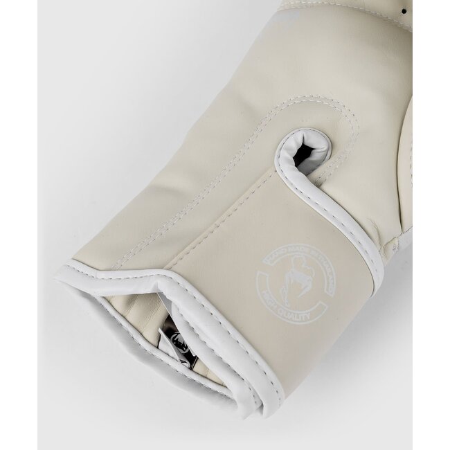 Venum ELITE BOKSHANDSCHOENEN - WHITE/IVORY