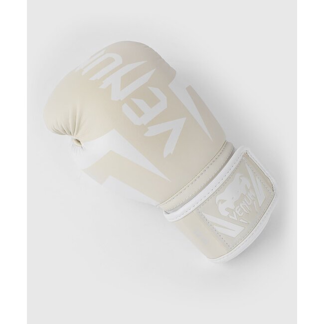 Venum ELITE BOKSHANDSCHOENEN - WHITE/IVORY