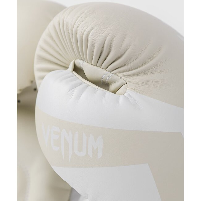 Venum ELITE BOKSHANDSCHOENEN - WHITE/IVORY