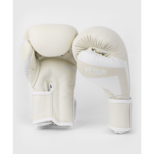 Venum ELITE BOKSHANDSCHOENEN - WHITE/IVORY