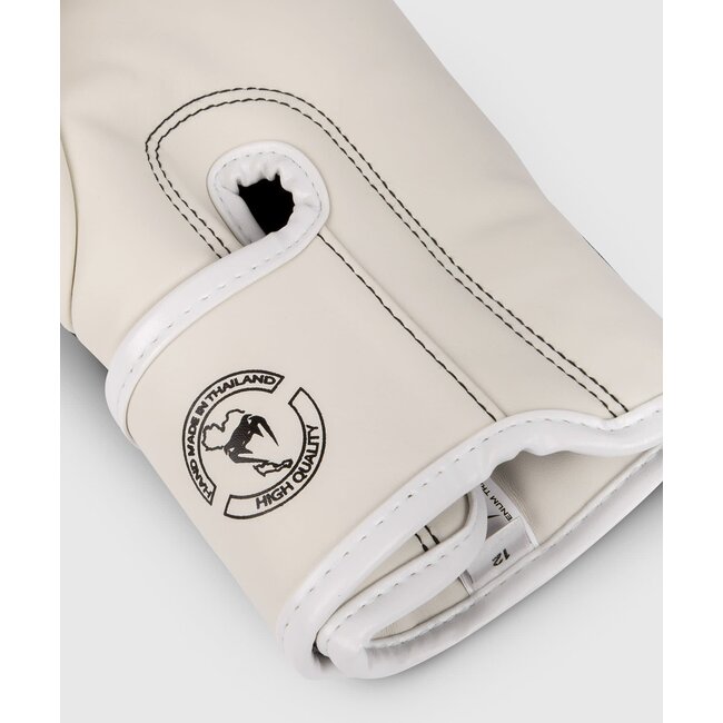 Venum ELITE BOKSHANDSCHOENEN - WHITE/BLACK