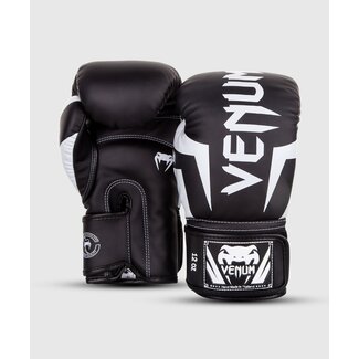 Venum ELITE BOKSHANDSCHOENEN - BLACK/WHITE