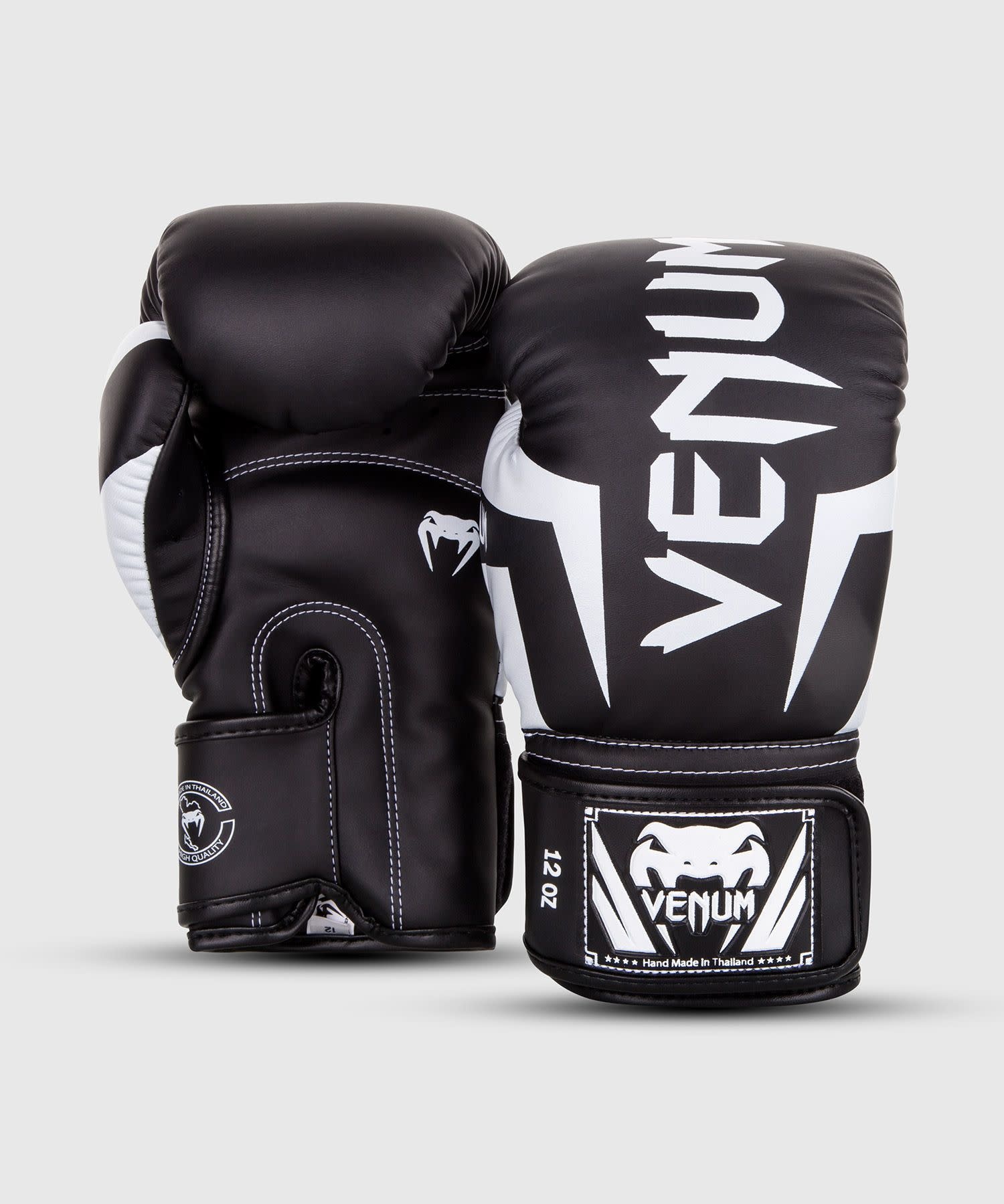 Venum Elite Bokshandschoenen - Zwart/Goud