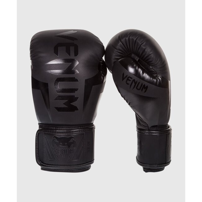 Venum ELITE BOKSHANDSCHOENEN - BLACK