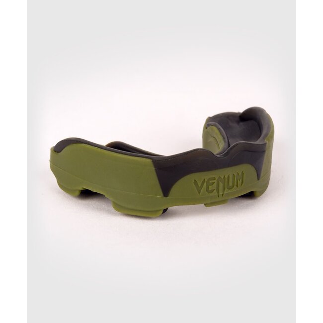Venum PREDATOR MOUTHGUARD - BITJE/GEBITSBESCHERMING - KHAKI/BLACK