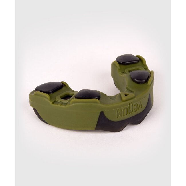 Venum PREDATOR MOUTHGUARD - BITJE/GEBITSBESCHERMING - KHAKI/BLACK