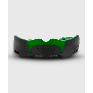 Venum PREDATOR MOUTHGUARD - BITJE/GEBITSBESCHERMING - BLACK/GREEN