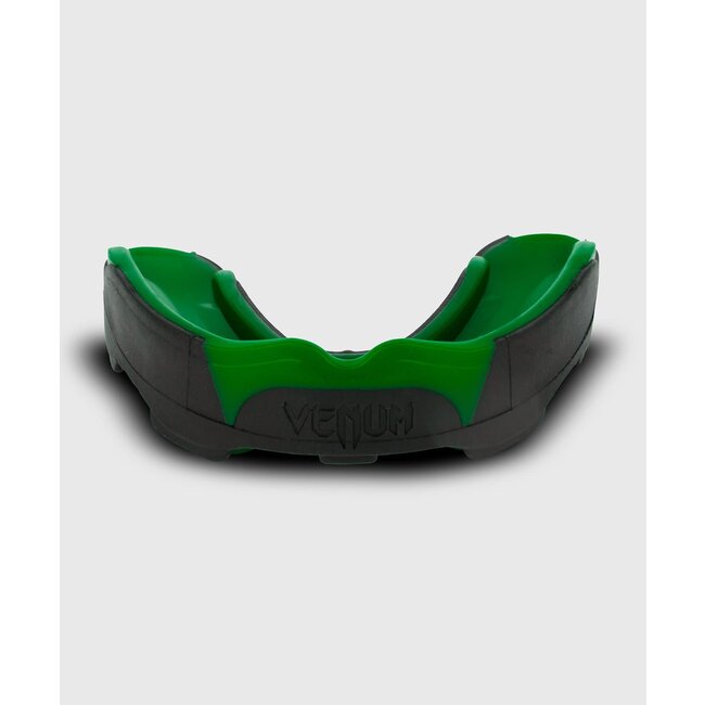 Venum PREDATOR MOUTHGUARD - BITJE/GEBITSBESCHERMING - BLACK/GREEN