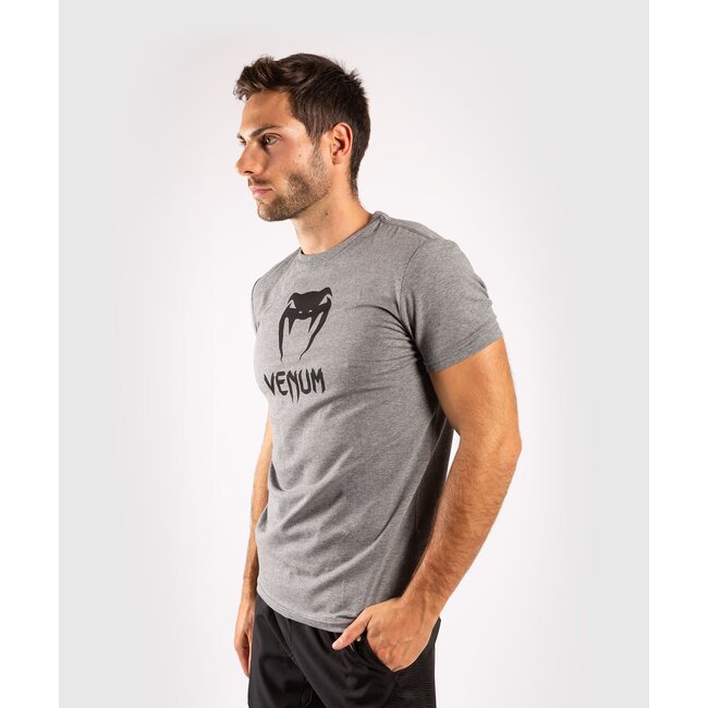 Venum Venum Classic Shirt – Heather Grey – Heren T-Shirt