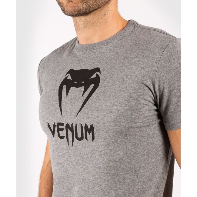 Venum Venum Classic Shirt – Heather Grey – Heren T-Shirt