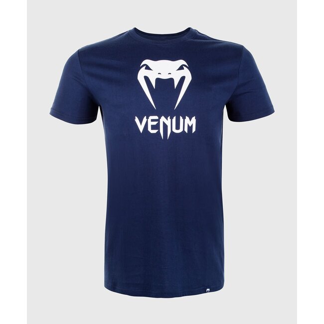 Venum VENUM CLASSIC T-SHIRT - NAVY BLUE