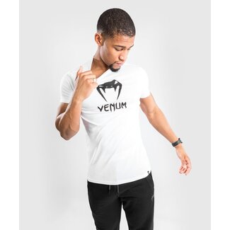 Venum CLASSIC T-SHIRT - WHITE
