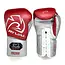 Rival Boxing Gear RS100 Professional Sparring Bokshandschoenen – Rood/Zilver – 14oz en 16oz
