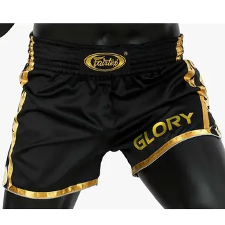 FAIRTEX Glory X Fairtex - Fightshort - BSG1 - black/gold