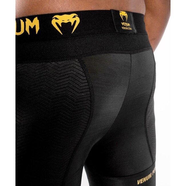 Venum Venum G-Fit Compression Shorts - Black/Gold
