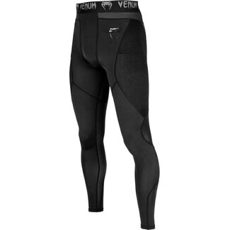 Venum Compressiebroek - G-Fit - Zwart