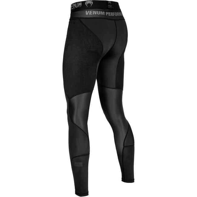 Venum Compressiebroek - G-Fit - Zwart