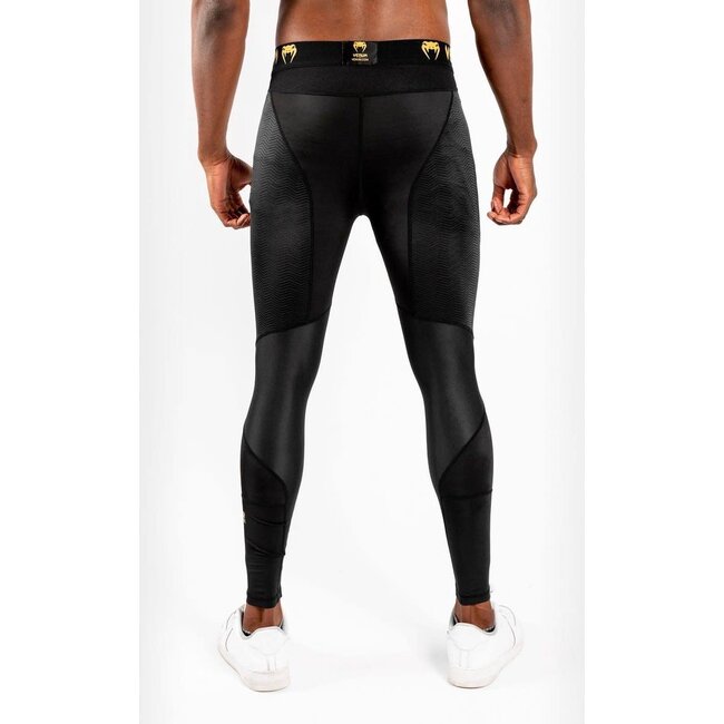 Venum Compressiebroek - G-Fit - Zwart /Goud