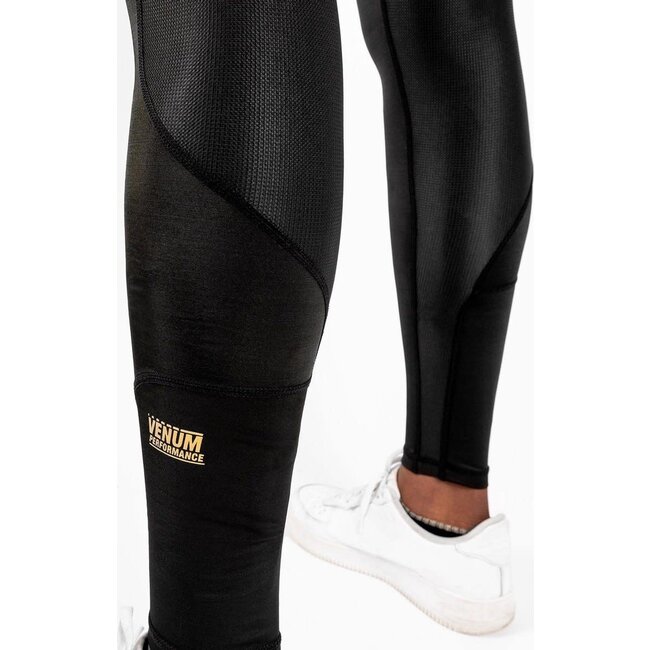 Venum Venum - Compressiebroek -  G-Fit - Zwart /Goud