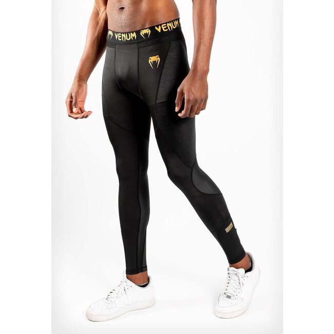 Venum Venum - Compressiebroek -  G-Fit - Zwart /Goud