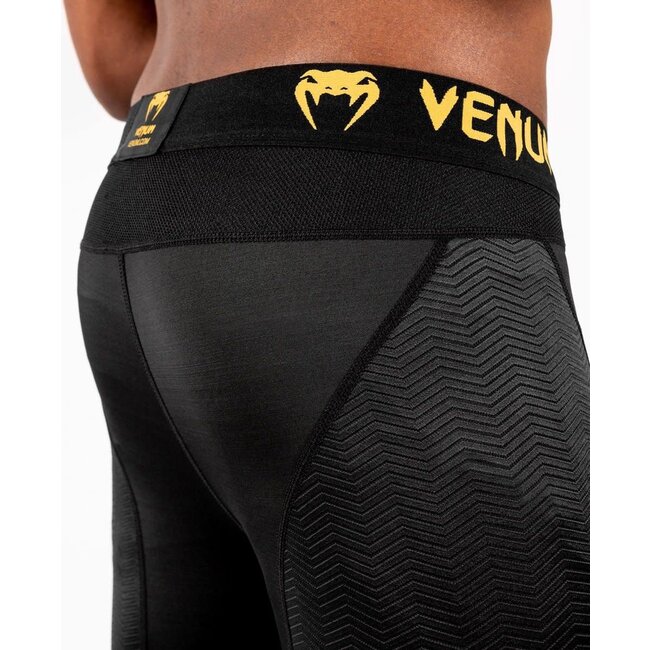 Venum Compressiebroek - G-Fit - Zwart /Goud