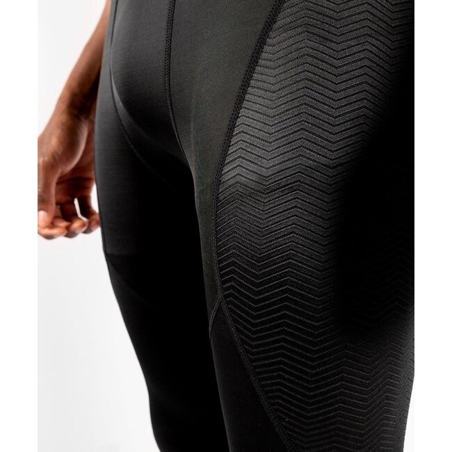 Venum Compressiebroek - G-Fit - Zwart /Goud