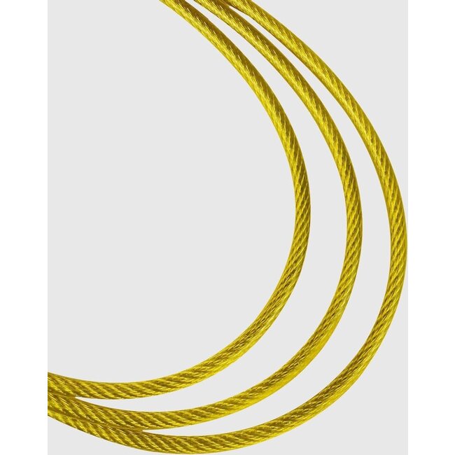 Venum SPRINGTOUW - THUNDER EVO JUMP ROPE - GOLD