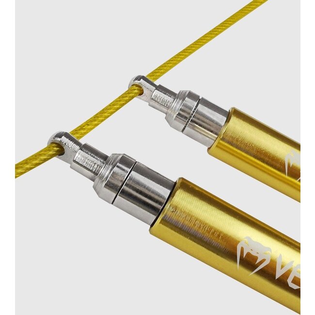 Venum VENUM - SPRINGTOUW - THUNDER EVO JUMP ROPE - GOLD