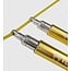 Venum SPRINGTOUW - THUNDER EVO JUMP ROPE - GOLD